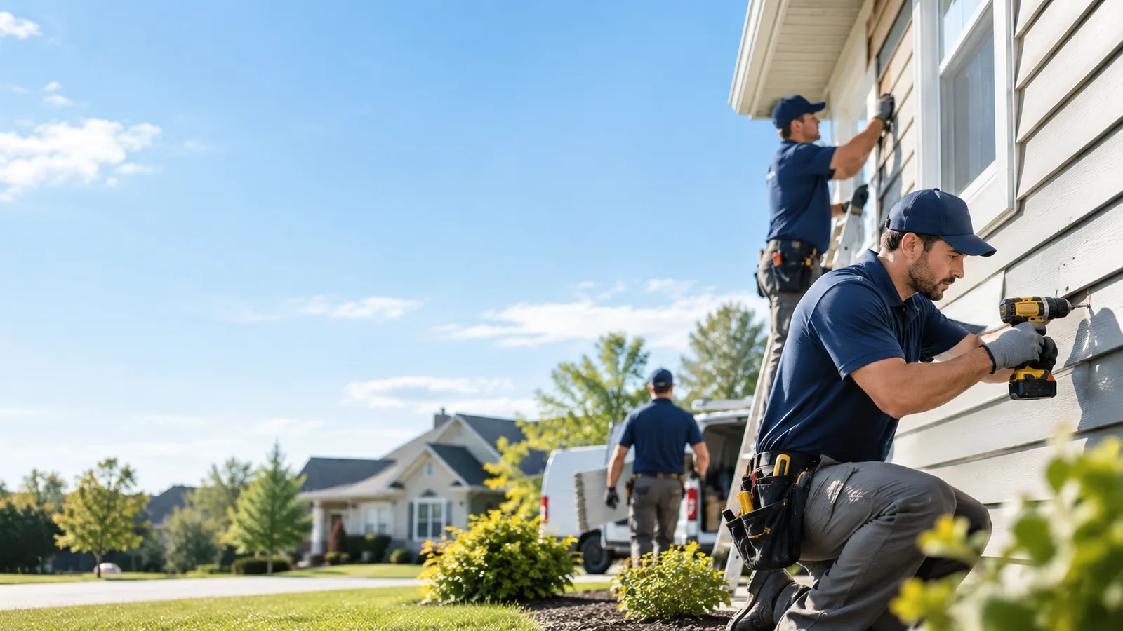 Partial Siding Replacement in Lower Salem, OH